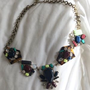 Tortoise Statement Necklace